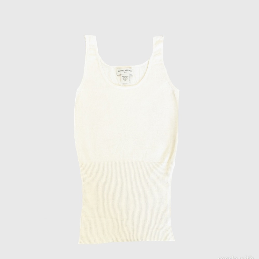 Banana republic silk tank